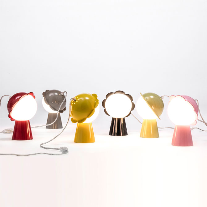 Daisy Lamp by Nika Zupanc