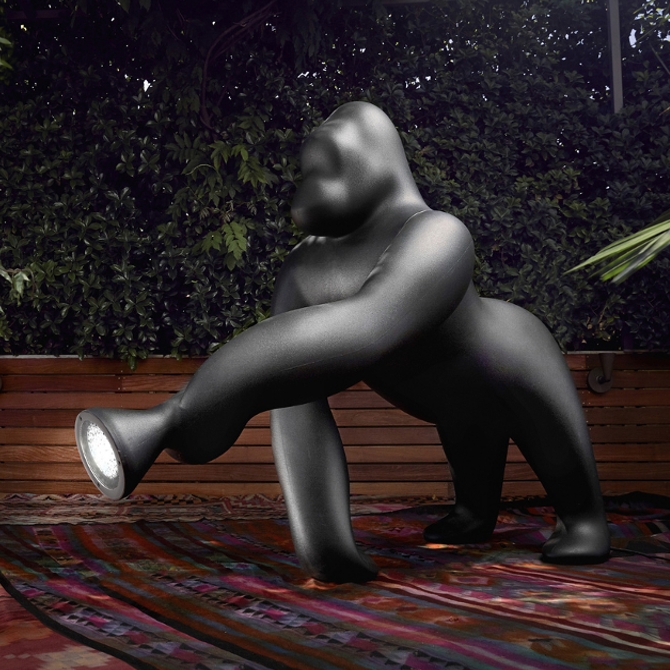 Kong Lamp by Stefano Giovannoni 