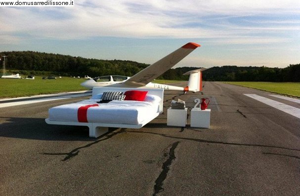 letto modello Volo Fimar Mobili 