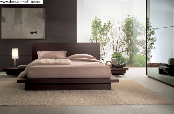 letto tango con contenitore Fimar Mobili 