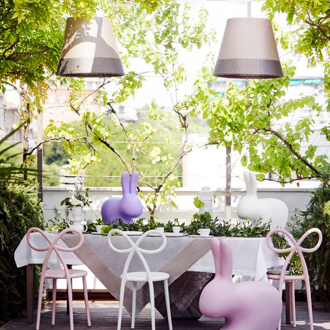 Rabbit Chair e Ribbot Chair