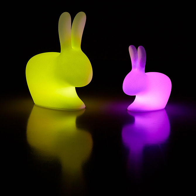Rabbit Lamp By Stefano Giovannoni