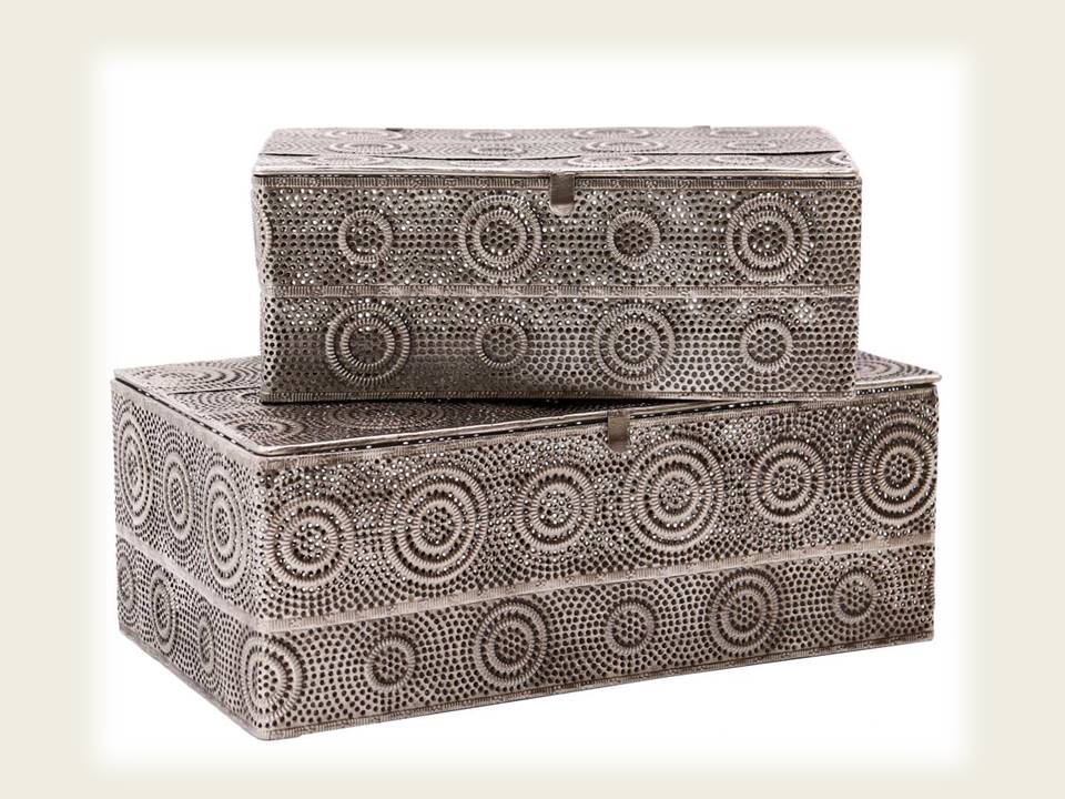 box metallo Arabesque 