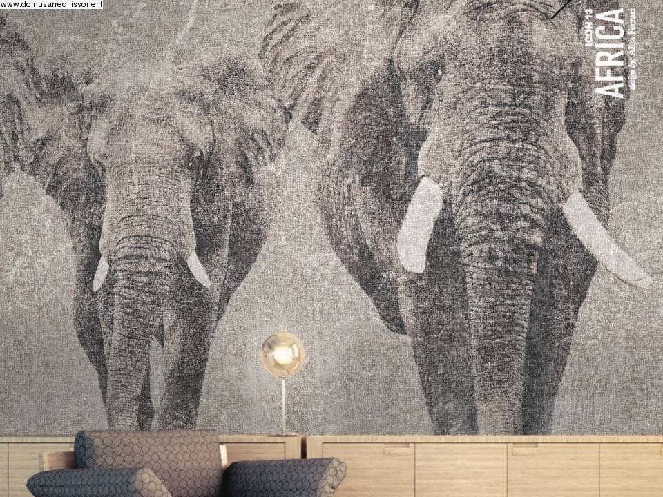 tappezzeria soggetto Africa