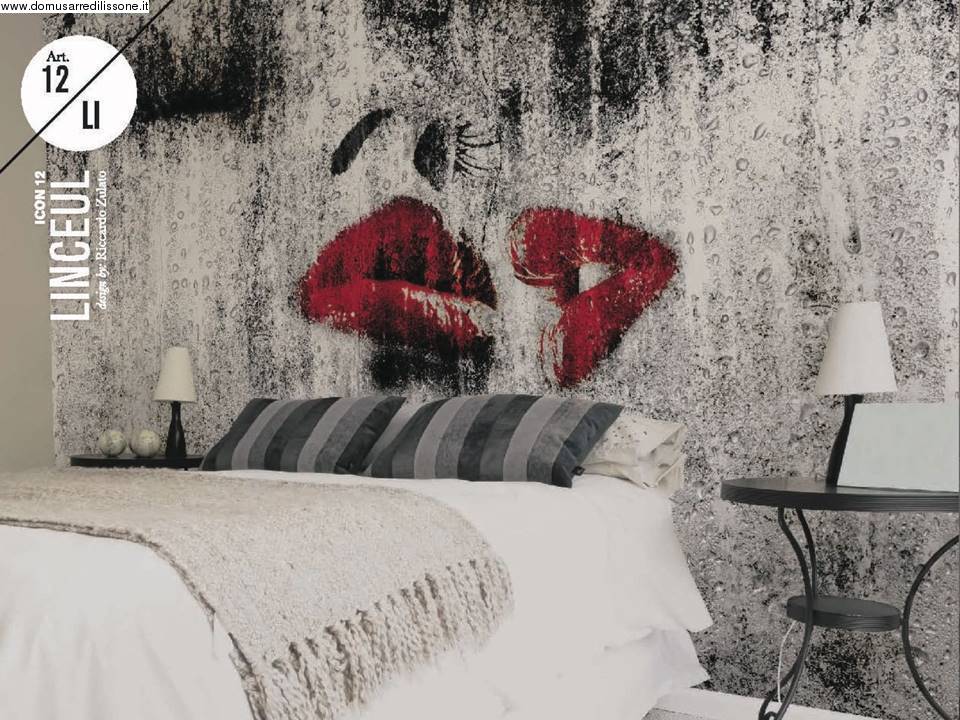 carta da parati per camera da letto matrimoniale