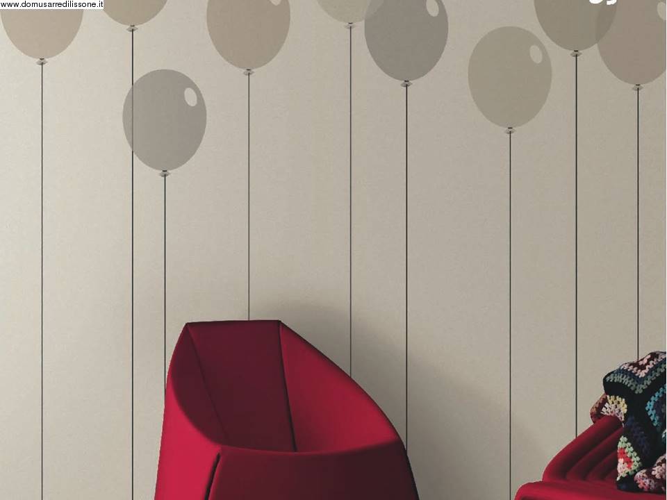 tappezzeria con palloncini