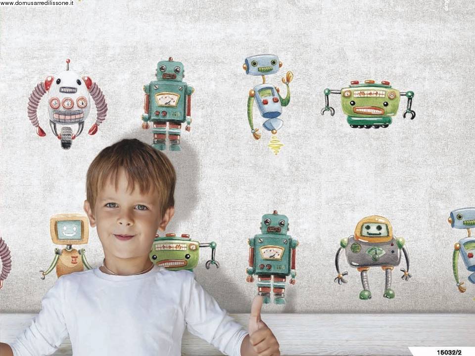 tappezzeria con robot
