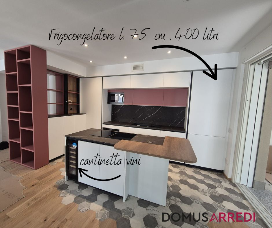 Qual è l’altezza giusta della cucina? Guida ergonomica completa | Domus Arredi Lissone