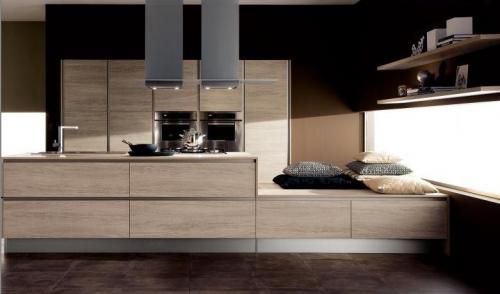OYSTER DECORATIVO .. la senza maniglie di VENETA CUCINE