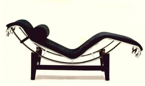 La Chaise longue a reglage continu un capolavoro di Le Corbusier