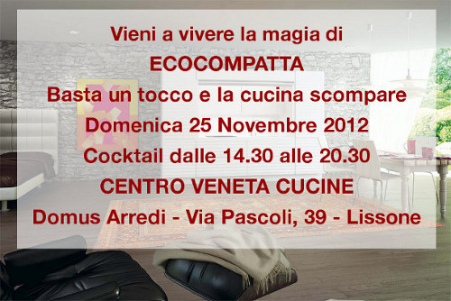 NOVITA' AUTUNNO 2012