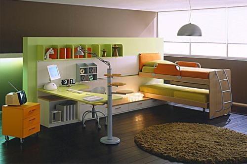 Combina il verde con altri colori ..  e crea un ambiente rilassante !