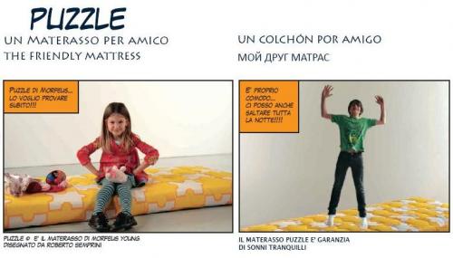 PUZZLE IL MATERASSO DI MORFEUS ADATTO AI BAMBINI