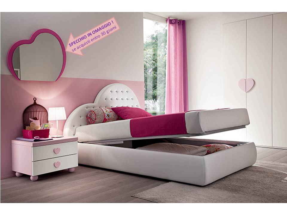 PROMOZIONE LETTO CUORE